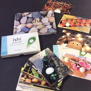 Ishi by Akiko Yabuki gift book and complete postcard set 2019 friend gift idea